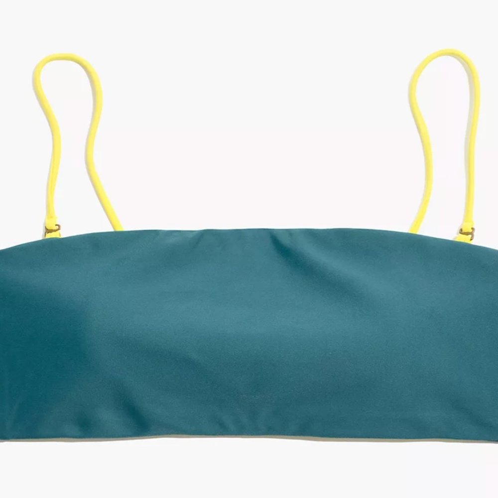Madewell Second Wave Reversible Bikini Top